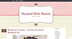 Desktop Screenshot of mustardwithmutton.com